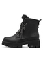 Tamaris Damen Stiefelette 1-26226-47-001 Frauen Boots Warmfutter Schwarz