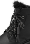 Tamaris Damen Stiefelette 1-26226-47-001 Frauen Boots Warmfutter Schwarz