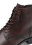 Tamaris Damen Leder Stiefelette 1-25121-43-304 Frauen Lace Boot Flat Braun