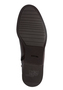 Tamaris Damen Leder Stiefelette 1-25321-43-342 Frauen Boot Flat Dunkelbraun