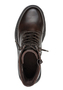 Tamaris Damen Stiefelette 1-25281-43-38Y Frauen Ankle Boots Braun