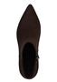 Tamaris Damen Stiefelette Ankle Boot 1-25022-47-304 Stiefel Spitz Braun