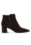 Tamaris Damen Stiefelette Ankle Boot 1-25022-47-304 Stiefel Spitz Braun