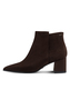 Tamaris Damen Stiefelette Ankle Boot 1-25022-47-304 Stiefel Spitz Braun