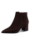 Tamaris Damen Stiefelette Ankle Boot 1-25022-47-304 Stiefel Spitz Braun