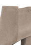 Tamaris Damen Stiefelette Ankle Boot 1-25022-47-341 Stiefel Spitz Taupe