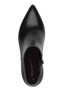 Tamaris Damen Stiefelette Ankle Boot 1-25023-47-001 Stiefel Spitz schwarz