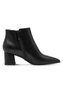 Tamaris Damen Stiefelette Ankle Boot 1-25023-47-001 Stiefel Spitz schwarz