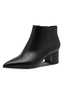 Tamaris Damen Stiefelette Ankle Boot 1-25023-47-001 Stiefel Spitz schwarz