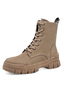 Tamaris Damen Stiefelette Lace Boot 1-25212-47-341 Schn�rschuh Taupe