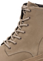 Tamaris Damen Stiefelette Lace Boot 1-25212-47-341 Schn�rschuh Taupe