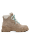 Tamaris Damen Leder Stiefelette 1-26247-47-204 Frauen Boots gef�ttert Grau