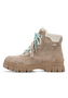 Tamaris Damen Leder Stiefelette 1-26247-47-204 Frauen Boots gef�ttert Grau