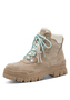 Tamaris Damen Leder Stiefelette 1-26247-47-204 Frauen Boots gef�ttert Grau