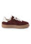 Tamaris Damen Leder Sneaker 1-23723-44-549 Low Top Frauen Schuh Dunkelrot