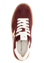 Tamaris Damen Leder Sneaker 1-23723-44-549 Low Top Frauen Schuh Dunkelrot