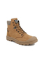 Palladium Pampa Sportcuff GTX Leder Boots Gore Tex Gold