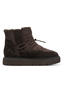 Tamaris Comfort Damen Stiefelette 8-86204-47-397 Wide-Fit Warmfutter Braun