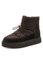 Tamaris Comfort Damen Stiefelette 8-86204-47-397 Wide-Fit Warmfutter Braun