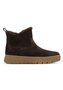 Tamaris Comfort Damen Leder Stiefelette 8-86422-45-304 Wide-Fit Warmfutter