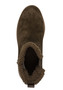 Tamaris Comfort Damen Leder Stiefelette 8-86422-45-722 Wide-Fit Warmfutter