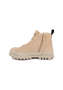 PALLADIUM Pallashock Zip Warm Unisex Boot 74353-219-M Irish Brown