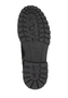 Tamaris Damen Leder Stiefelette 1-25284-47-001 Frauen Schn�rstiefel schwarz