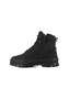 Palladium Unisex Pallashock Warm WP Leder Boots Schwarz