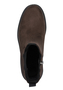 MARCO TOZZI Damen Chelsea Boots 2-25437-47-304 Frauen Stiefelette Braun 