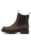 MARCO TOZZI Damen Chelsea Boots 2-25437-47-304 Frauen Stiefelette Braun 