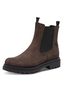 MARCO TOZZI Damen Chelsea Boots 2-25437-47-304 Frauen Stiefelette Braun 