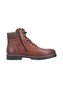 Rieker Herren Winterstiefel Leder Schn�rstiefel Warmfutter Braun