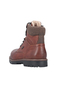 Rieker Herren Winterstiefel Leder Schn�rstiefel Warmfutter Braun