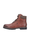 Rieker Herren Winterstiefel Leder Schn�rstiefel Warmfutter Braun