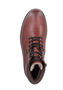Rieker Herren Winterstiefel Leder Schn�rstiefel Warmfutter Braun