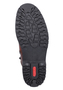 Rieker Herren Winterstiefel Leder Schn�rstiefel Warmfutter Braun