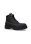 Dockers by Gerli Damen Stiefeletten Rauleder Warmfutter Schwarz