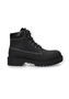 Dockers by Gerli Damen Stiefeletten Rauleder Warmfutter Schwarz