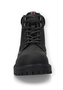 Dockers by Gerli Damen Stiefeletten Rauleder Warmfutter Schwarz