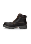 Dockers by Gerli Herren Leder Boots Fettleder Warmfutter Braun