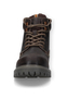 Dockers by Gerli Herren Leder Boots Fettleder Warmfutter Braun