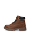 Dockers by Gerli Damen TEX Stiefelette Kunstleder Cognac