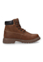Dockers by Gerli Damen TEX Stiefelette Kunstleder Cognac