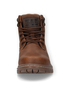 Dockers by Gerli Damen TEX Stiefelette Kunstleder Cognac