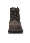 Dockers by Gerli Herren Leder Boots Fettleder Warmfutter DK grey