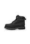 Dockers by Gerli Herren Stiefelette Glattleder Warmfutter Schwarz