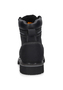 Dockers by Gerli Herren Stiefelette Glattleder Warmfutter Schwarz