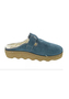 ROHDE Damen Foggia 6123 Hausschuhe Lammwolle 6123 Blue
