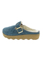 ROHDE Damen Foggia 6123 Hausschuhe Lammwolle 6123 Blue
