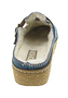 ROHDE Damen Foggia 6123 Hausschuhe Lammwolle 6123 Blue